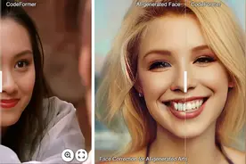 CodeFormer-AI照片修复工具，消除图片视频中的马赛克，清晰画质图片