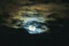 云赏月！一大波来自红河各地的月亮美照送给你→图片