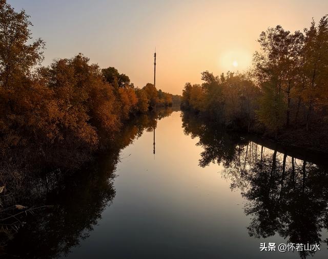 2025环南疆沙漠铁路背包自由行日记(6)---游览巴楚红海胡杨林景区