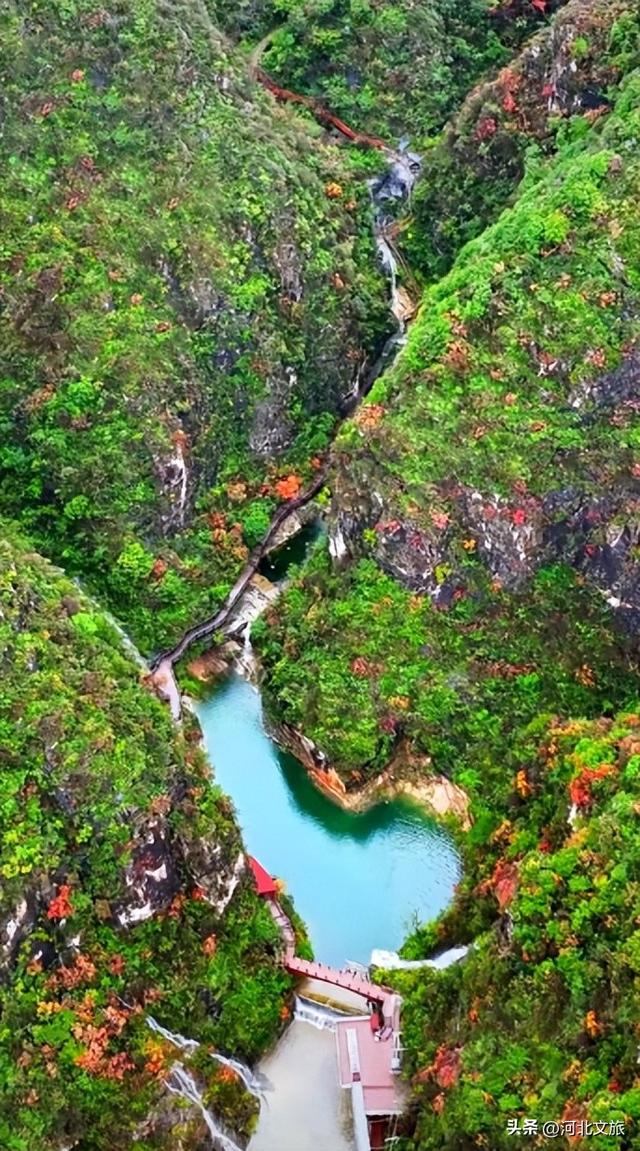 赏红叶・听秋水・颂英魂！河北涉县庄子岭，藏着太行动人的秋