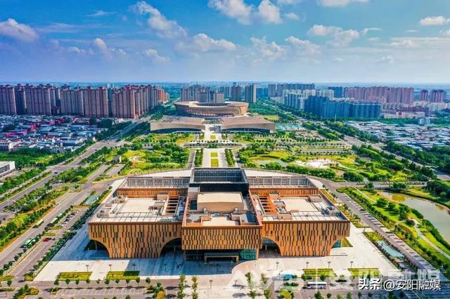思维导图丨2025年国庆中秋假期安阳市重点景区演艺活动一览
