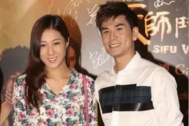 与钟嘉欣8年感情最惋惜！他是《九龙城寨》的王九，亦是叶问徒孙图片