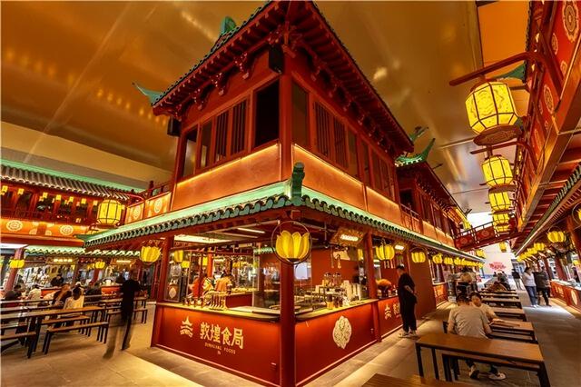 敦煌夜市丨丝路美食与手作集结地