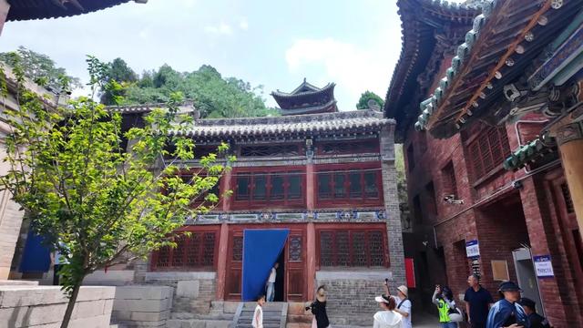 寻宝晋城 | 晋魏河山第一寺，走进山中古刹青莲寺