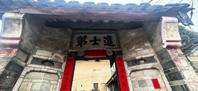 福建南靖土楼——南欧村土楼群