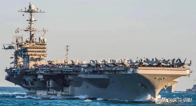 5艘航母云集中国近海，中美巅峰对阵，特朗普明牌，逼着中国接招