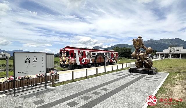 熊本处由行就乘坐Aso caldera line!车中解锁多处经典美景!