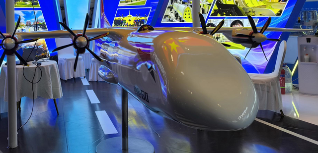 载重20吨，航程4500公里！陕飞再秀世界最大无人运输机