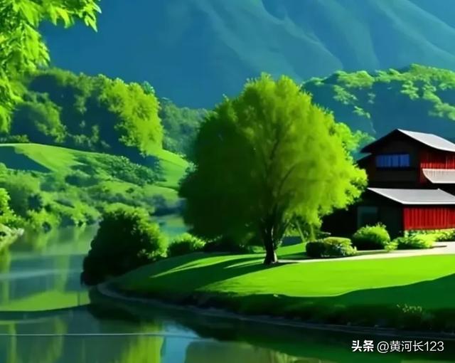 从那座山峰上下来，越走越远，再也找不到回去的路