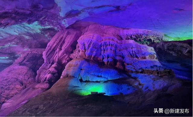 冬日探幽！藏在溶洞里的“蓬莱仙境”
