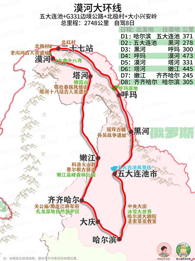 全国自驾线路图全集：自费20000元做的地图，覆盖中国最美省份！