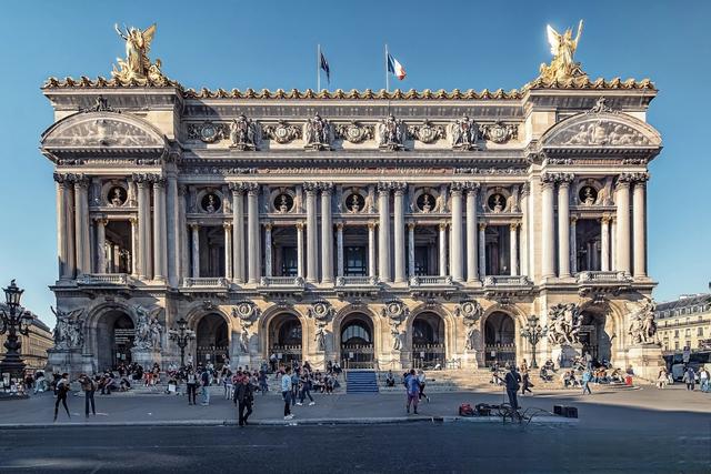 欧洲散记（11）—— 巴黎