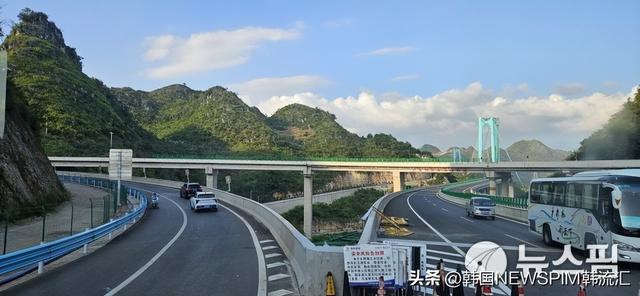 韩中免签政策释放旅游红利 贵州花江峡谷桥或成韩国游客新宠