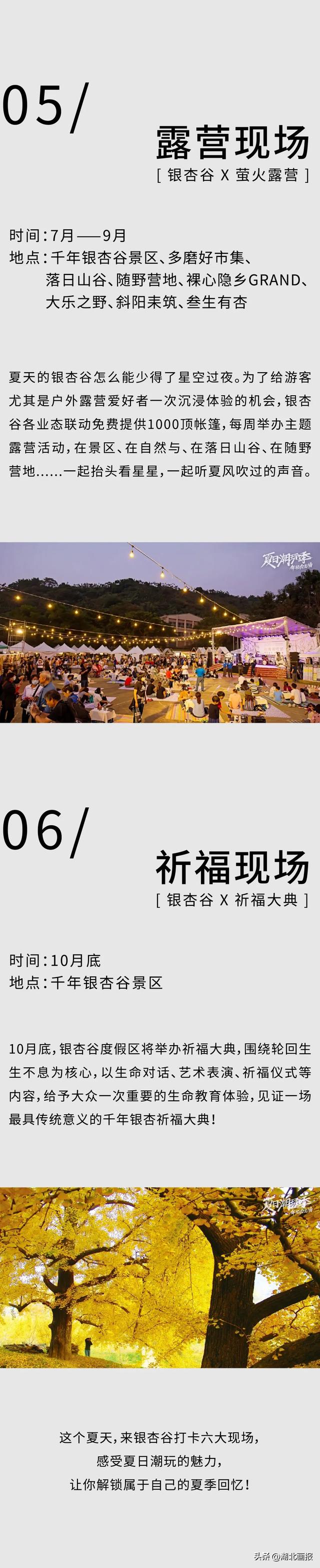 【知音湖北】银杏谷的夏天有风暴吹过，六大潮玩现场闪亮登场