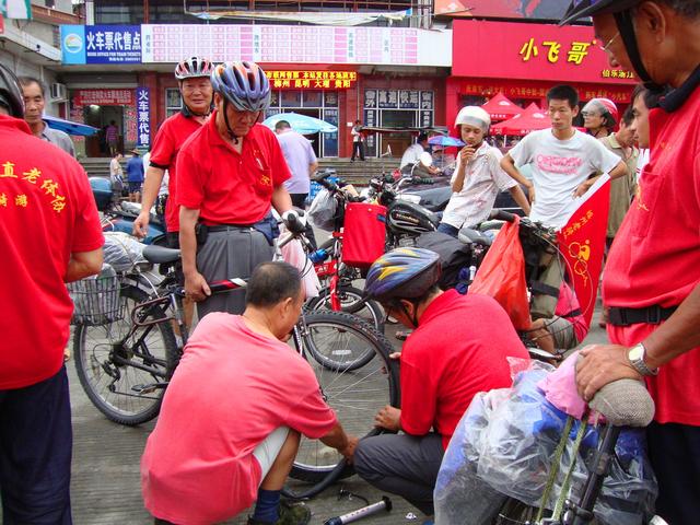五十岁的我踏上新旅程 首骑单车(一)2010.9.23---26