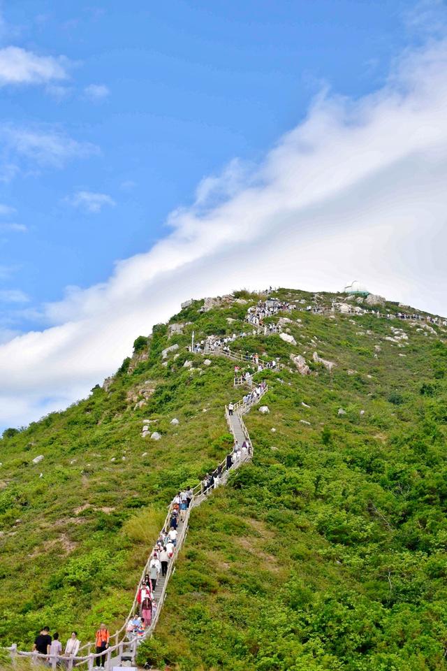 深活指南 | 重阳登高，收藏来自深圳山海的秋日问候​~