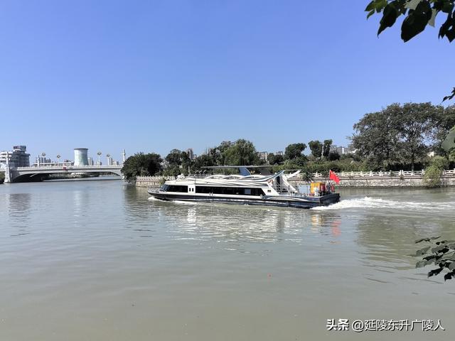 扬州文峰塔，京杭大运河畔四塔之一，塔园寺一体
