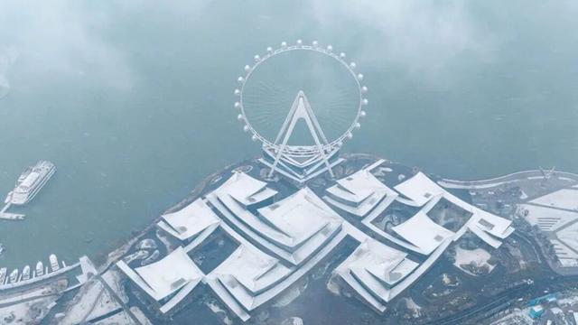 2026年的一场纯雪，让苏州一夜变成了姑苏！