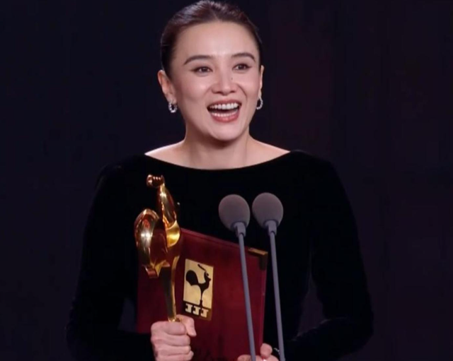 陪睡上位、知三当三？刚拿金鸡奖影后的宋佳，私生活传闻有多离谱