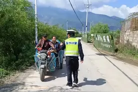 农村道路也不是法外之地！交警：电动车、三轮车上路满足4个要求图片