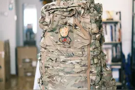 美军机枪手用什么包？弹簧刀M240机枪手实验背包图片