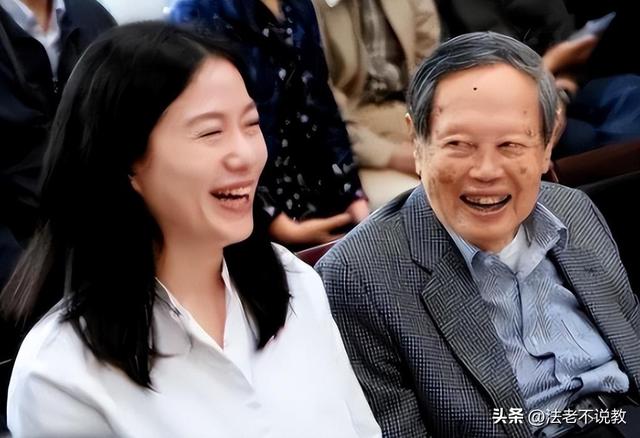 103岁巨擘杨振宁去世！49岁娇妻翁帆怎么办？其实他早有安排
