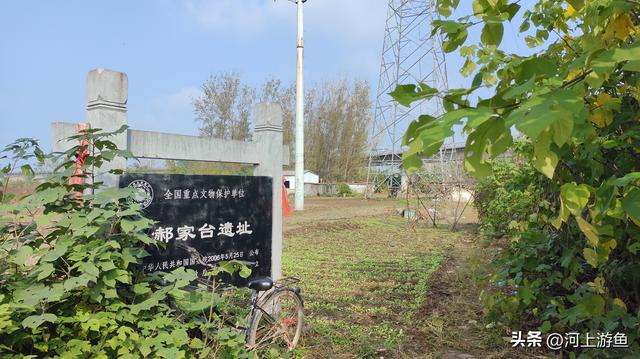 漯河历史文化遗迹之郝家台遗址