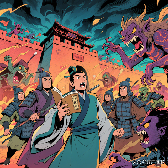 都市脑洞——全是骚操作：校花按摩突破境界？法律条文也能斩妖！