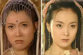 当年配角白飞飞待遇比女主朱七七更好,无论发型还是服饰都更好看图片