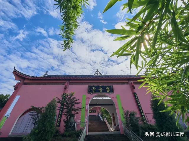 1h地铁就可跑拢的资阳,不要只去买菜了,值得带娃耍一天