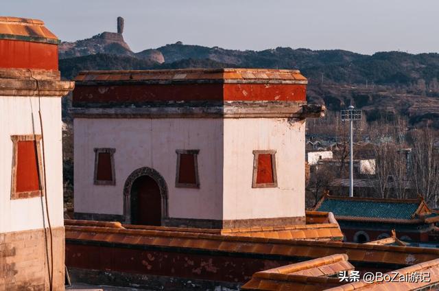 探秘承德！普宁寺融合汉藏风格，小众却能拍出绝美寺庙大片