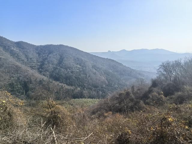 南京第二次到镇江武岐山空青山郊野徒步