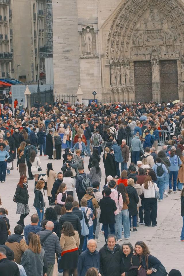 巴黎待了两日，彻底祛魅了