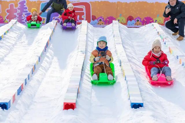 2万㎡超大雪场敞开玩儿!龙潭冰雪节焕新升级→