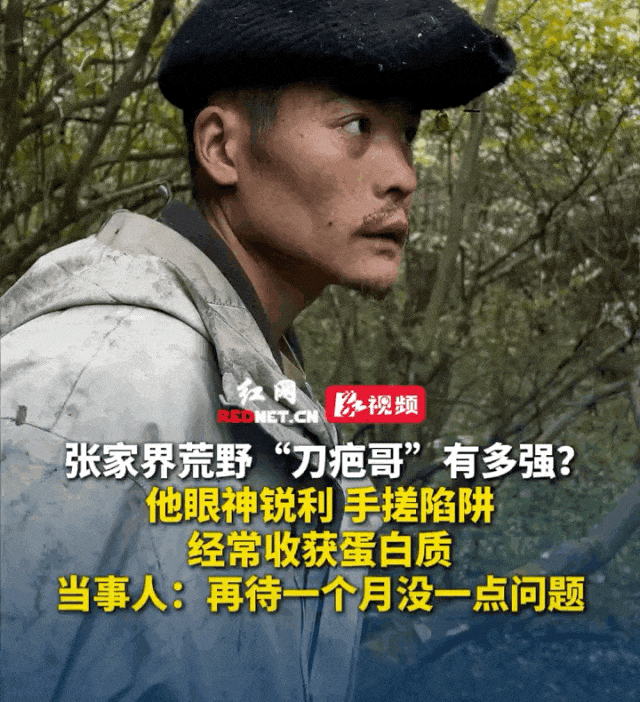 为了治疗精神内耗，他们脱下长衫去山里当起了野人