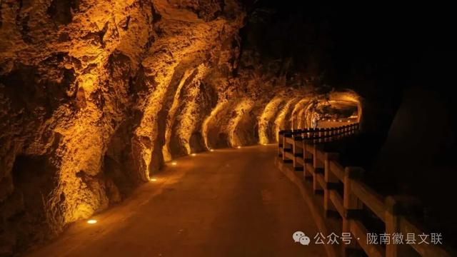 江峡洞天里的时光掌纹