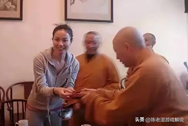 拔出萝卜带出泥！释永信事件12天后，常年信佛的王菲也惨遭牵连