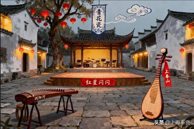 沪滇携手，非遗生辉！这个国庆假期，来青溪老街邂逅一场山海之约
