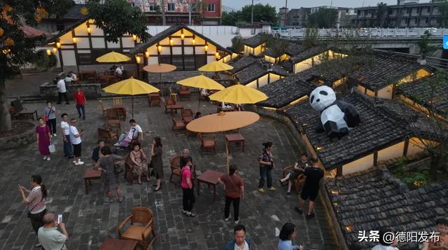 央视推荐!德阳这里彻底火了!好多人周末都在往这里跑