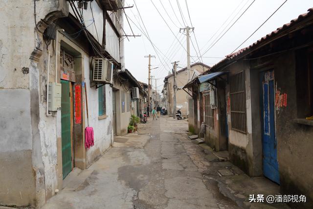 走走看看，无锡的张泾老街