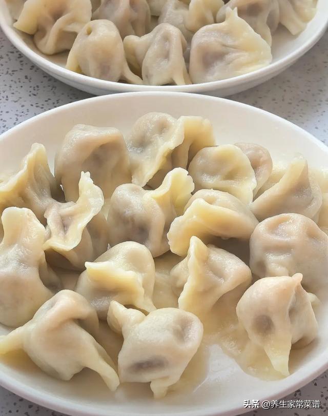 冬至吃饺子，白菜萝卜都靠边站，这馅才是首选，太香了！