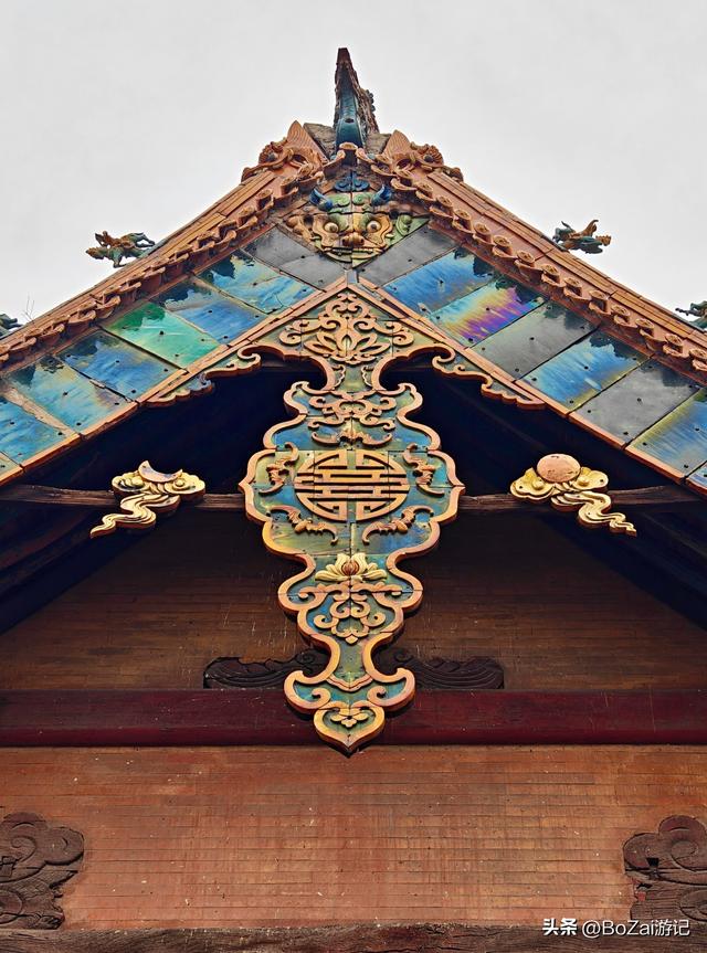 晋中介休冷门神寺，关帝庙，清代木雕惊艳时光