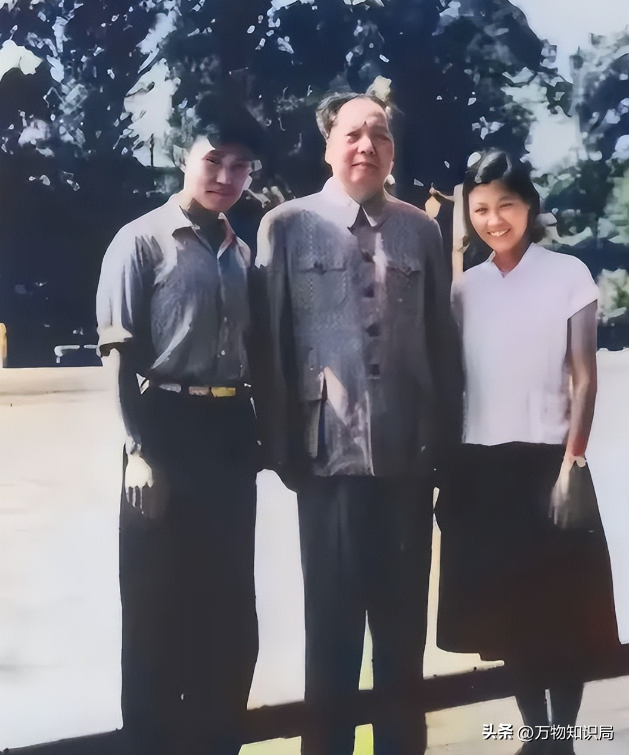 毛主席的机要秘书“小谢”有多美？清纯可爱，曾任北京市委书记