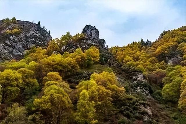 【白银文旅】四龙剪金山邀您共赏秋色