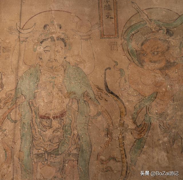 浊漳河探秘！佛头寺金代遗构+六百年壁画，现场看呆