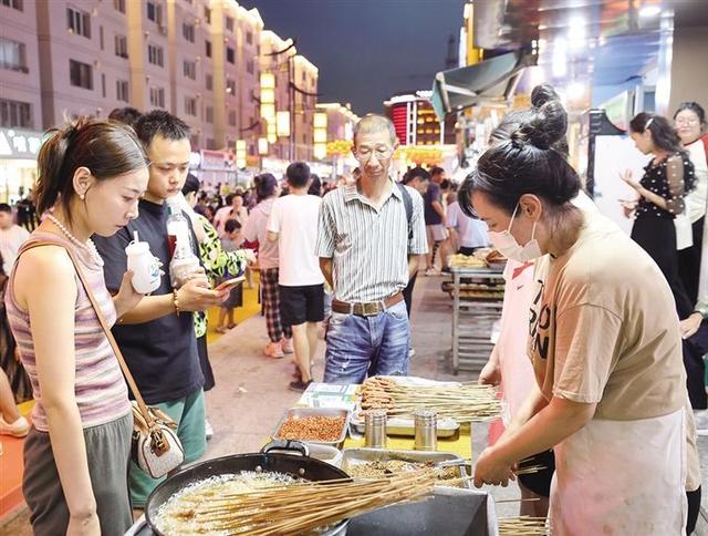 呼和浩特夜生活“姿态”正鲜活