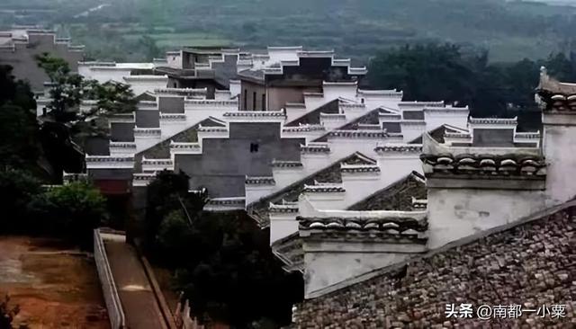 江西南昌，四大古村