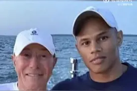 爷孙恋告吹！82岁亿万富翁与32岁“嫩夫”离婚 两人未签婚前协议图片