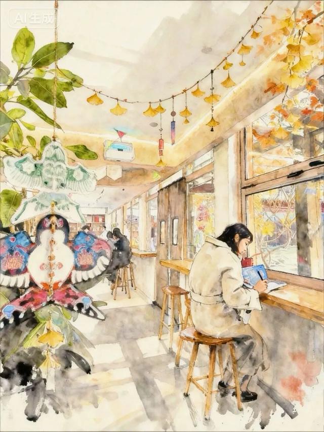 水墨顺义：携秋韵，赴冬约