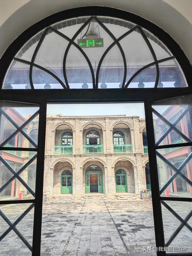 参观保定市直隶审判厅旧址。不理解这么好的景区为何观众寥寥无几